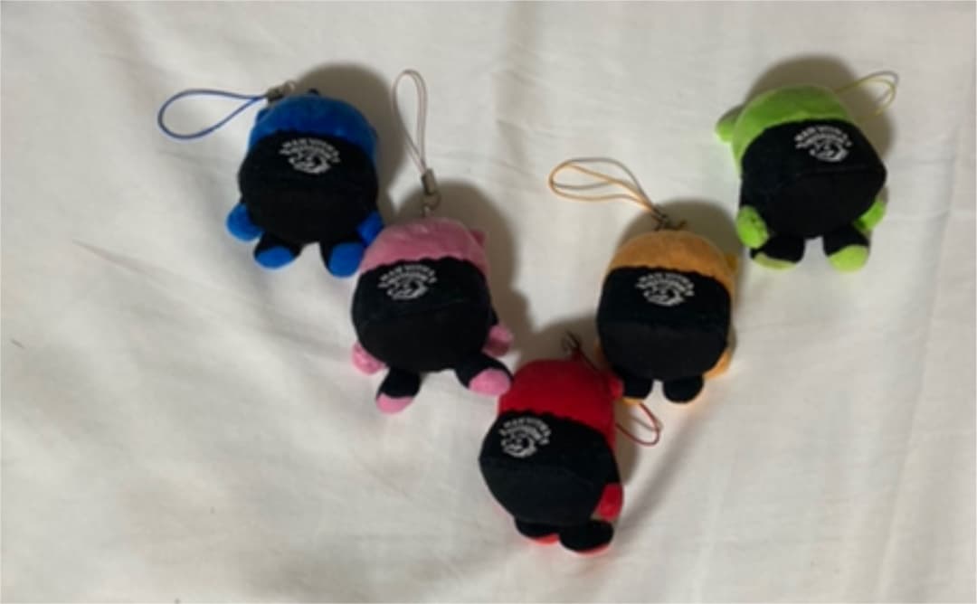 おてだマンウィーズ 5体セット MAN WITH A MISSION