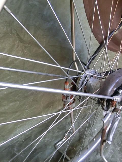 168：パナソニック　電動アシスト自転車　ジャンク　引取限定：埼玉県所沢市