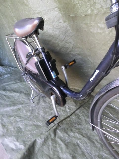 168：パナソニック　電動アシスト自転車　ジャンク　引取限定：埼玉県所沢市
