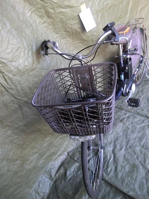 168：パナソニック　電動アシスト自転車　ジャンク　引取限定：埼玉県所沢市