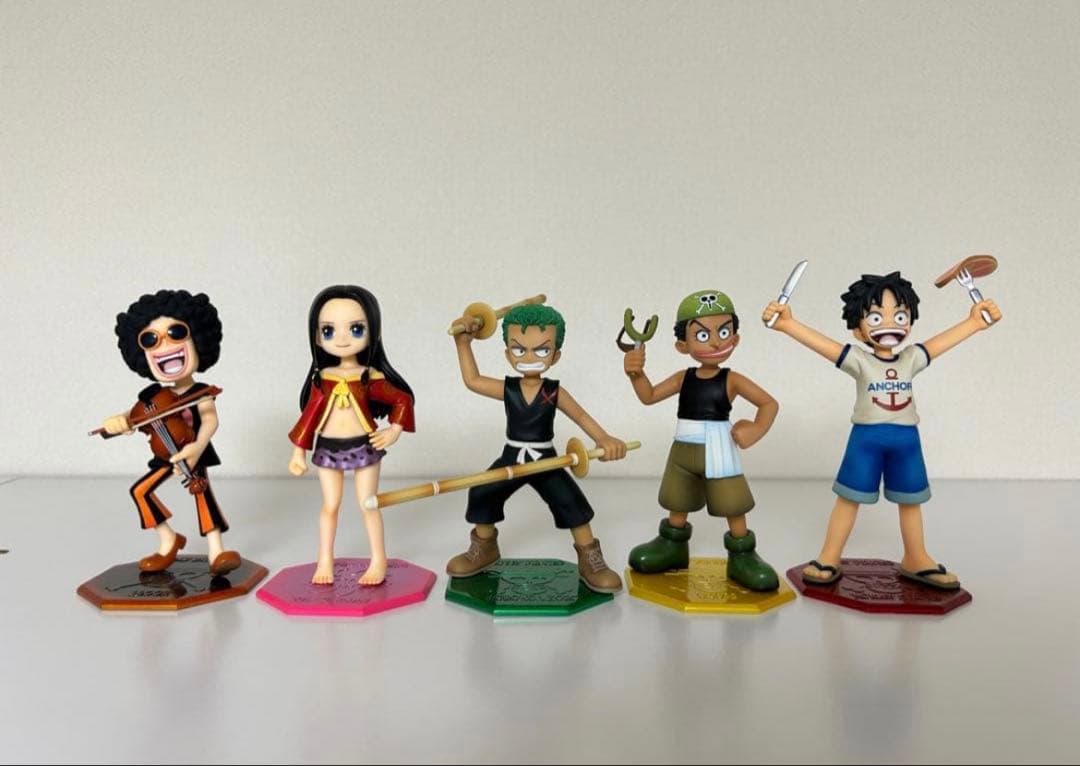 ワンピース　cbシリーズ　フィギュア　pop 11体セット CB POP まとめ