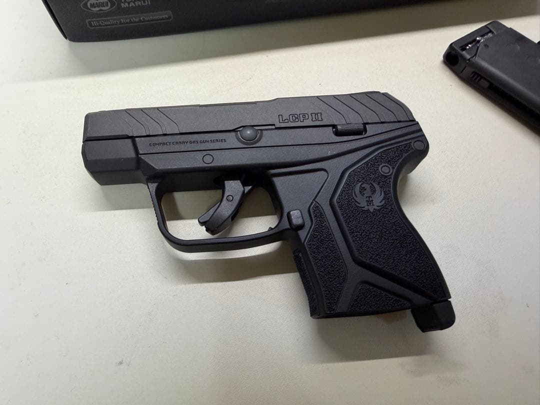 東京マルイ　LCP II エアガン ブラック　ホルダー付き