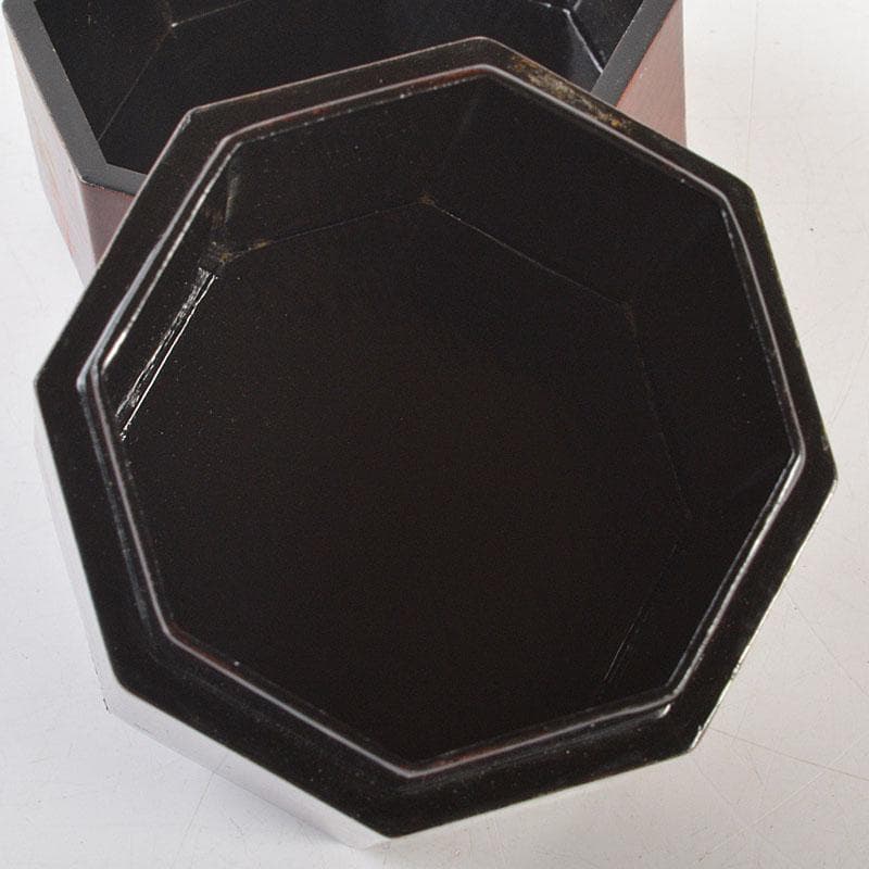 茶道具　道場宗廣作　宗観好　二季鳥茶入　共箱　V　6740