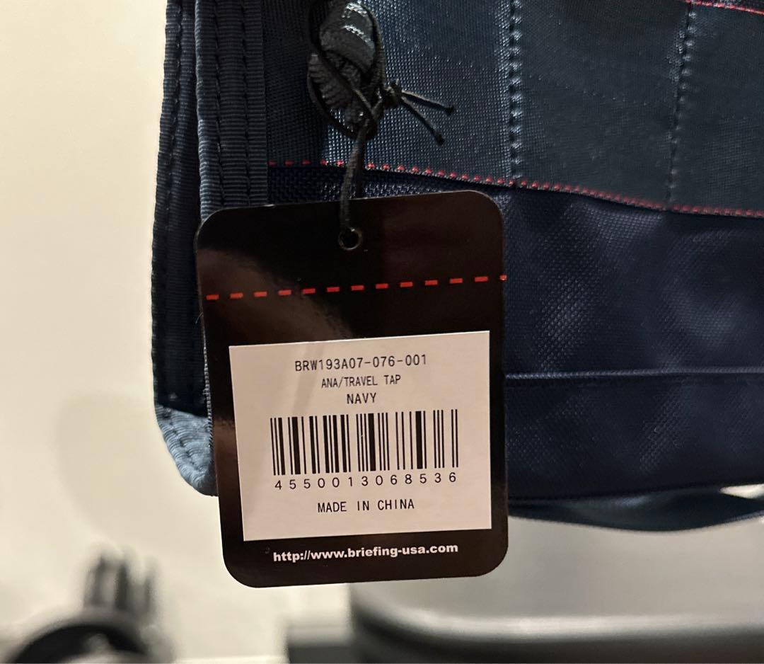 【値下げ】[美品]＜ANAオリジナル＞BRIEFING トラベルオーガナイザー