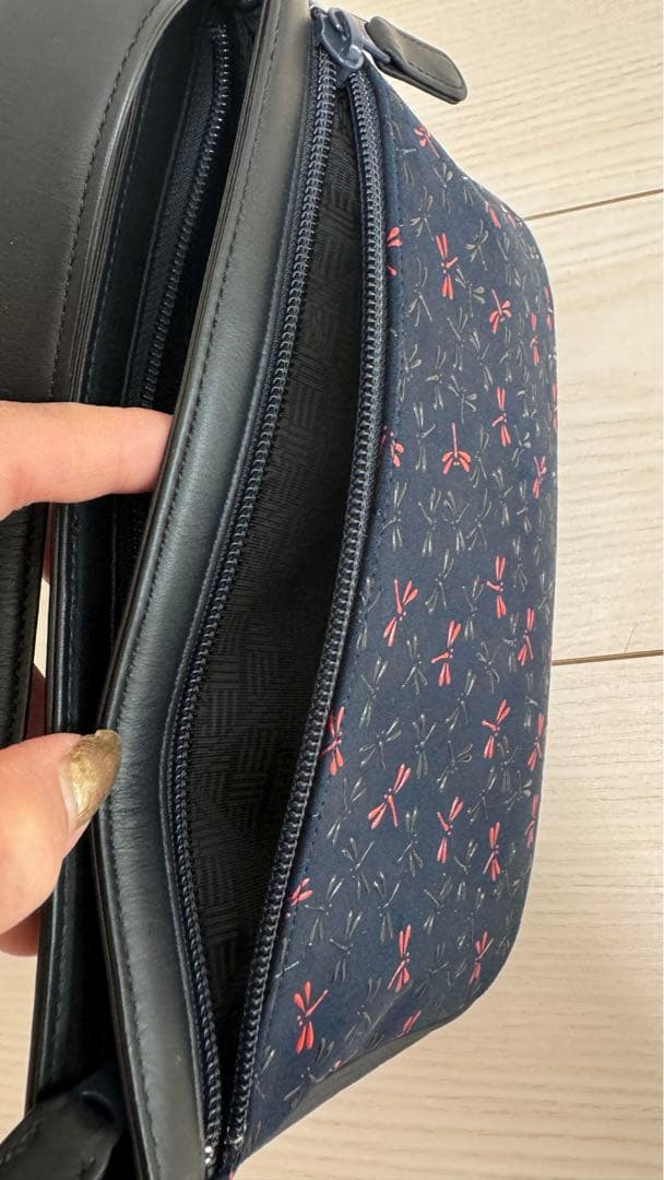 【未使用】印傳屋 インデンヤ・ハンドバッグ