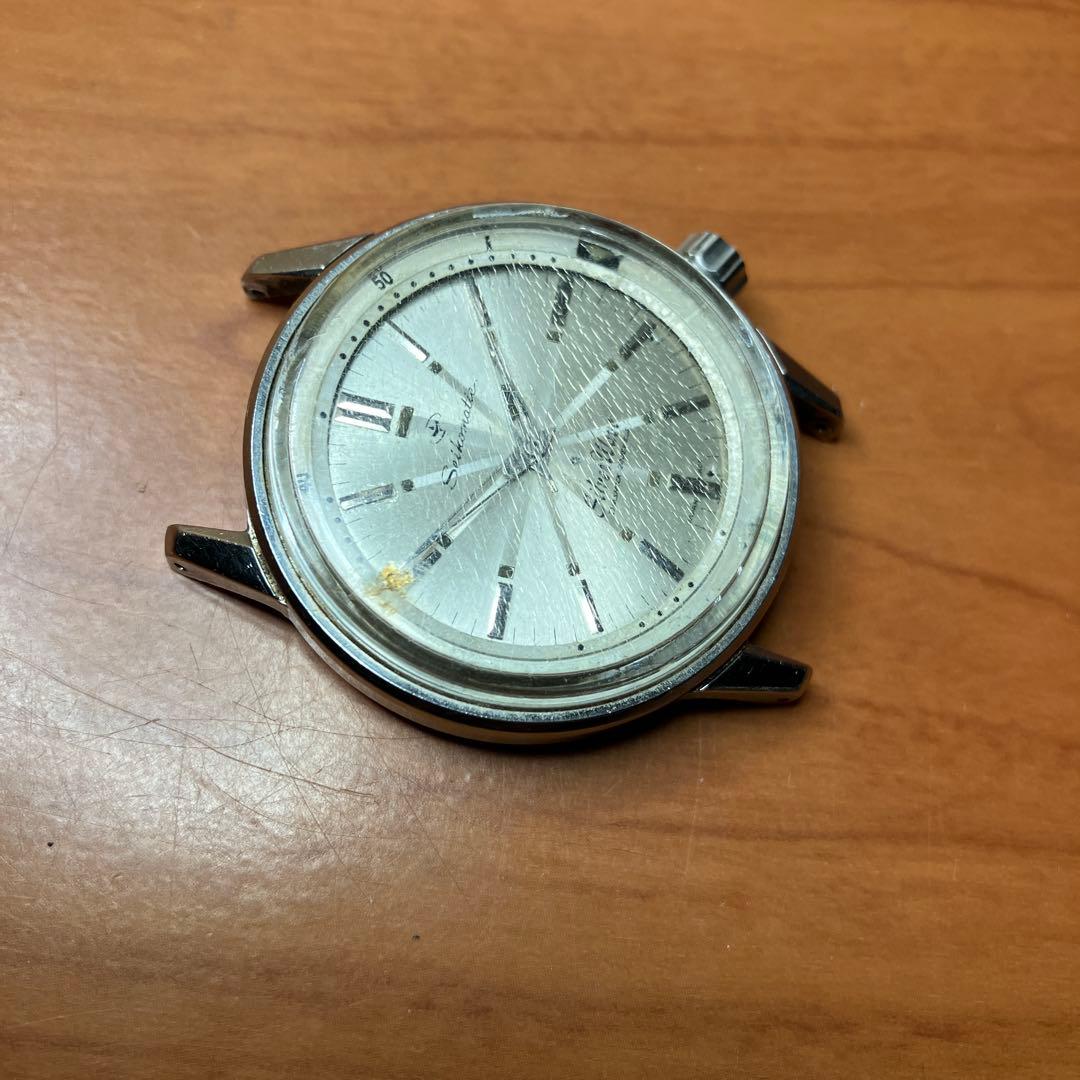 完全ジャンク　SEIKO セイコーマチック シルバーウェーブ 自動巻き