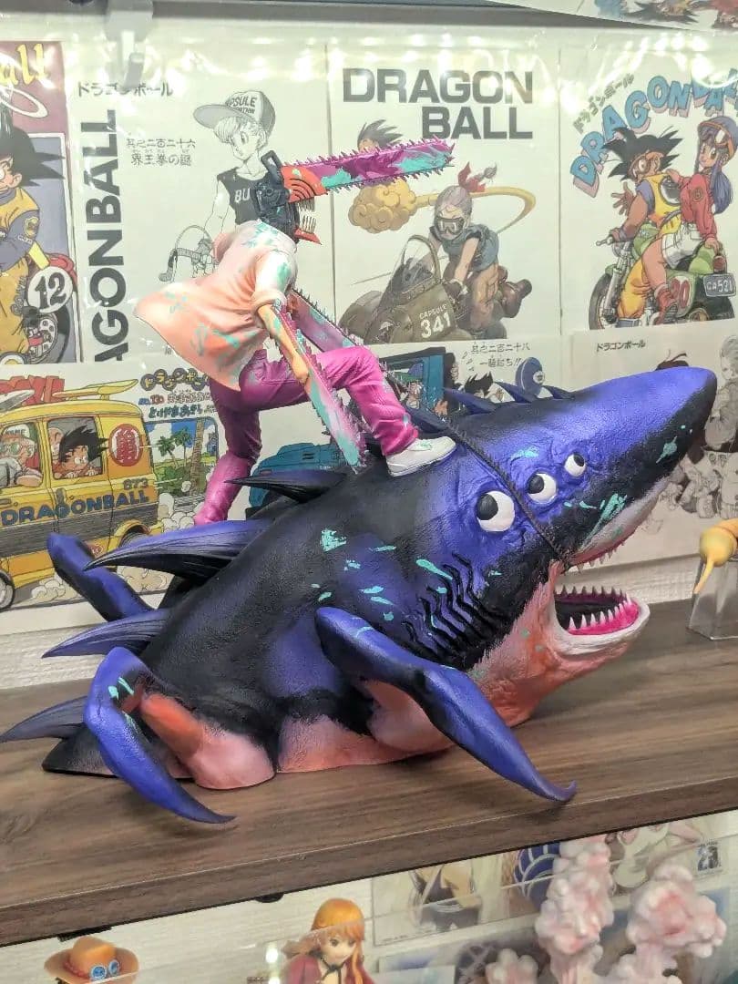 カラー漫画版リペイント☆チェンソーマン ラストワン賞 ビーム レゼ フィギュア