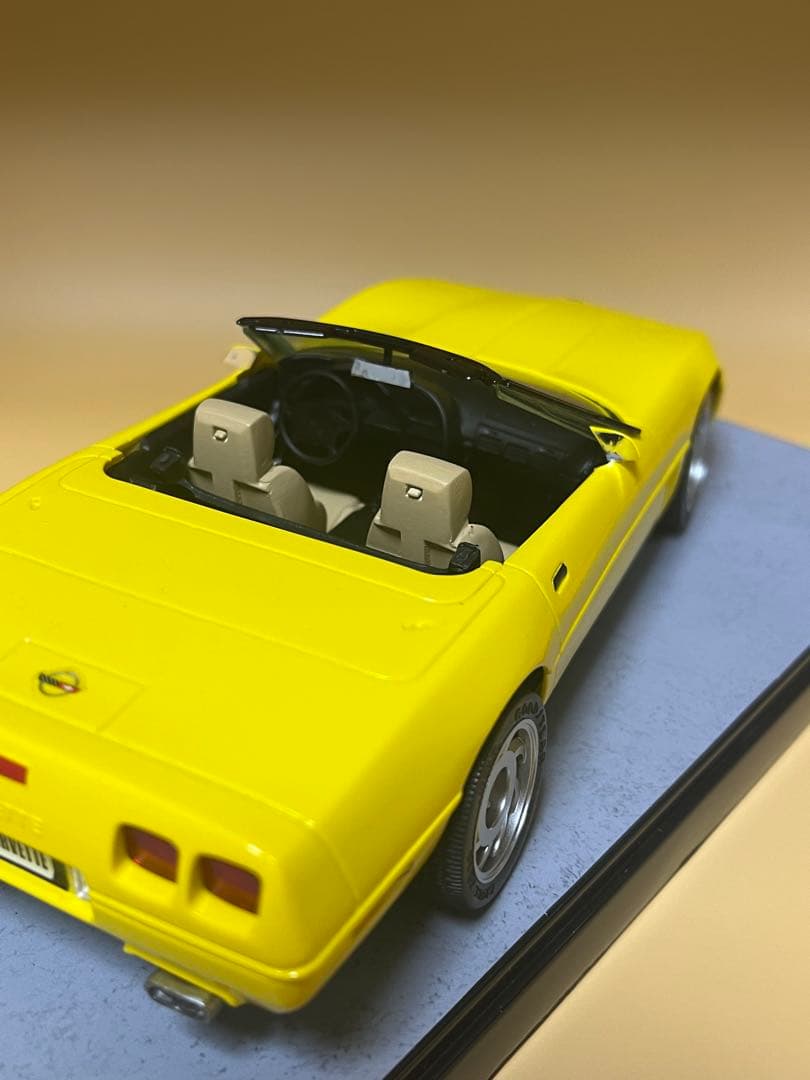 アリイ1/24 シボレーコルベットプラモデル完成品