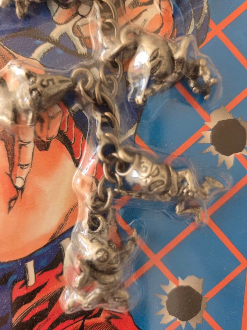 ジョジョの奇妙な冒険 キーホルダー