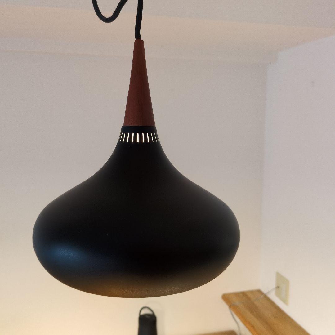 オリエント ペンダントランプP1 ブラックローズウッド2台セット