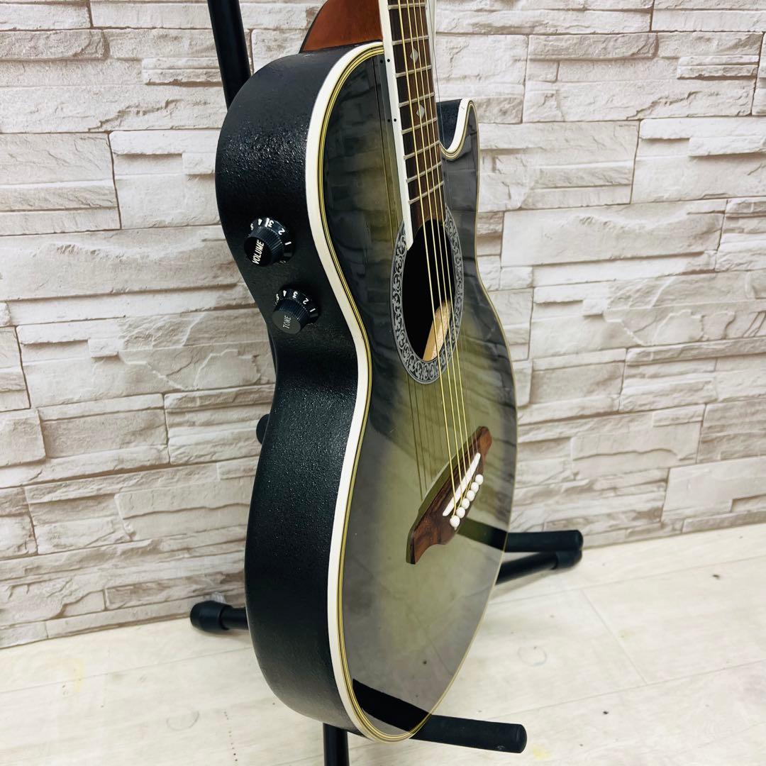 ARIA アリア エレアコ AMB-35S GS グリーンサンバースト 楽器・機材