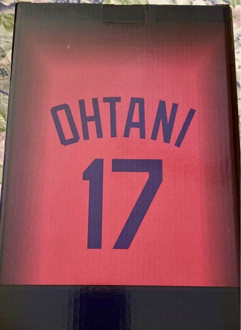 大谷翔平 ボブルヘッド フィギュア 17 ロサンゼルス・ドジャースfoco