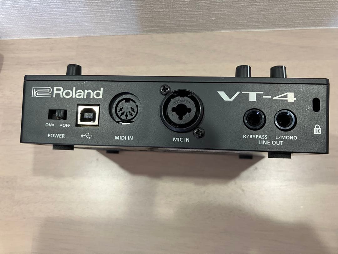 【電源確認済】ボイスチェンジャー Roland ローランド VT-4