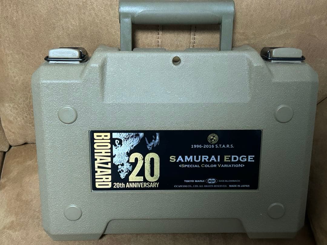 東京マルイ　サムライエッジ　バイオハザード　20周年限定　美品