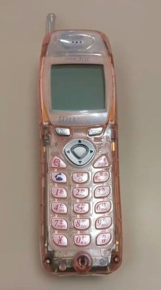 IDO C301T 東芝 TOSHIBA ガラケー スケルトン 実機 レトロ - メルカリ