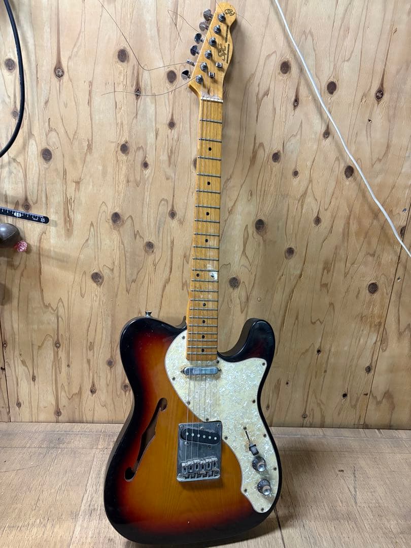 k*8様 SX Vintage Series セミホロウボディギター k*8様 SX Vintage Series セミホロウボディギター