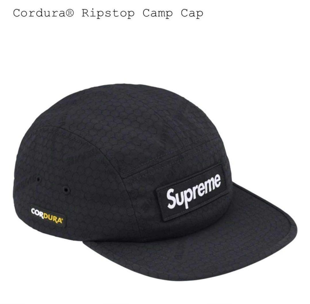 帽子 kkk Supreme Cordura Ripstop Camp Cap Supreme Cordura Ripstop Camp Cap (FW24) - $54