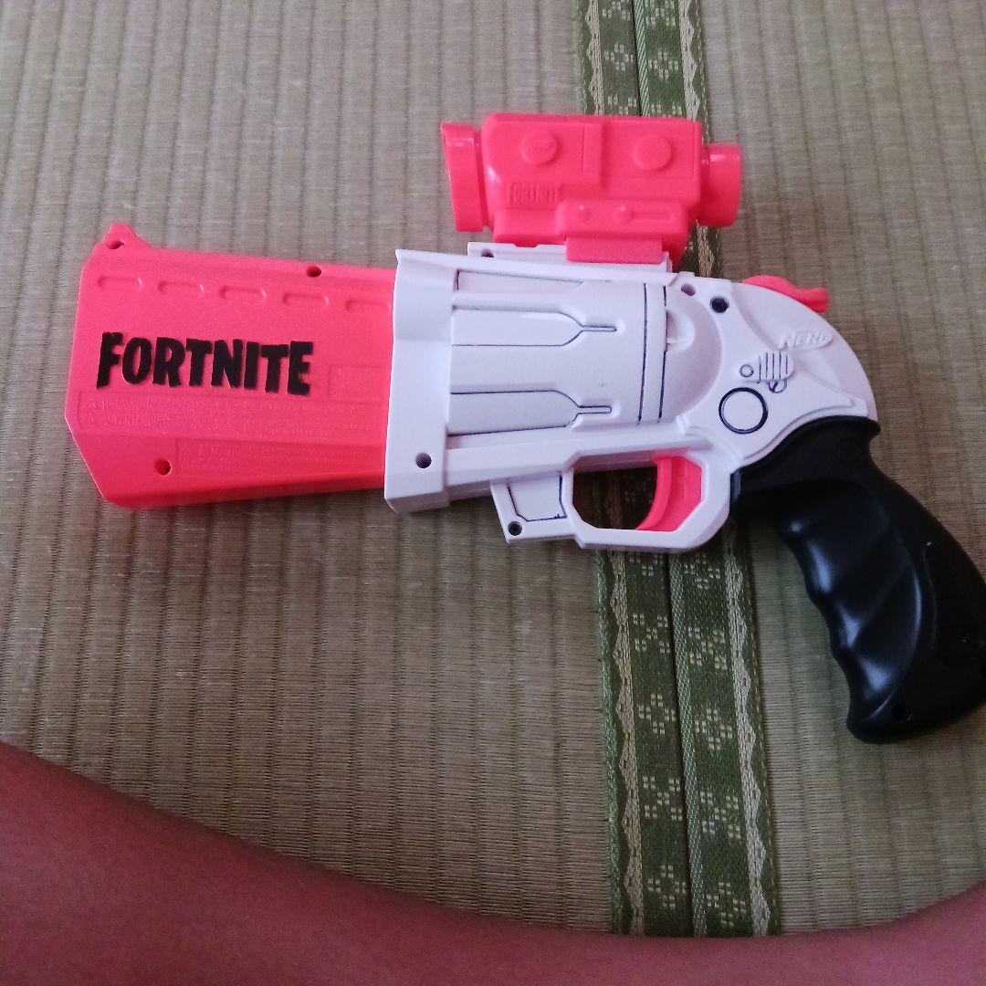 フォートナイト銃