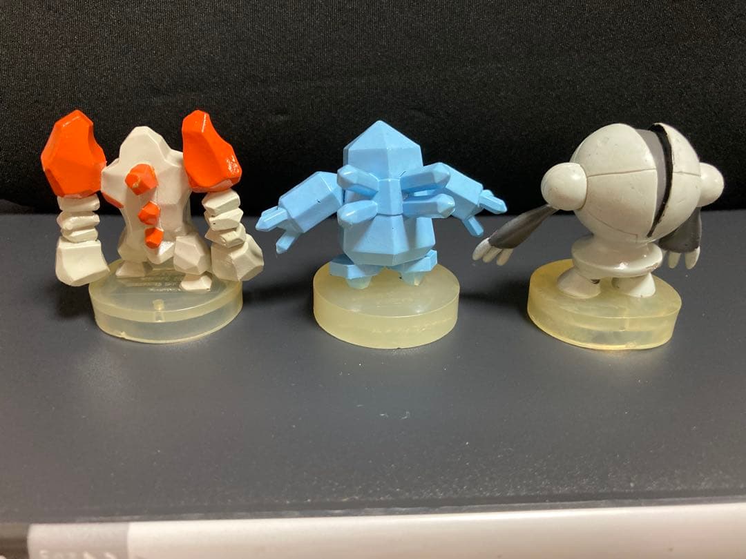 ポケモン モンコレ レジロック レジアイス レジスチル 立体ポケモン