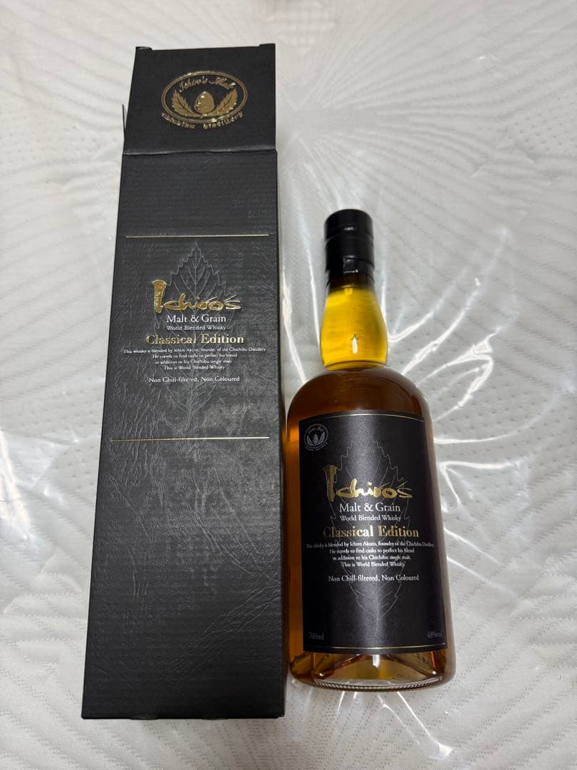 ウイスキー Ishii's Malt Classical Edition 700ml Ichiro's Malt & Grain Classical Edition – 88 Bamboo