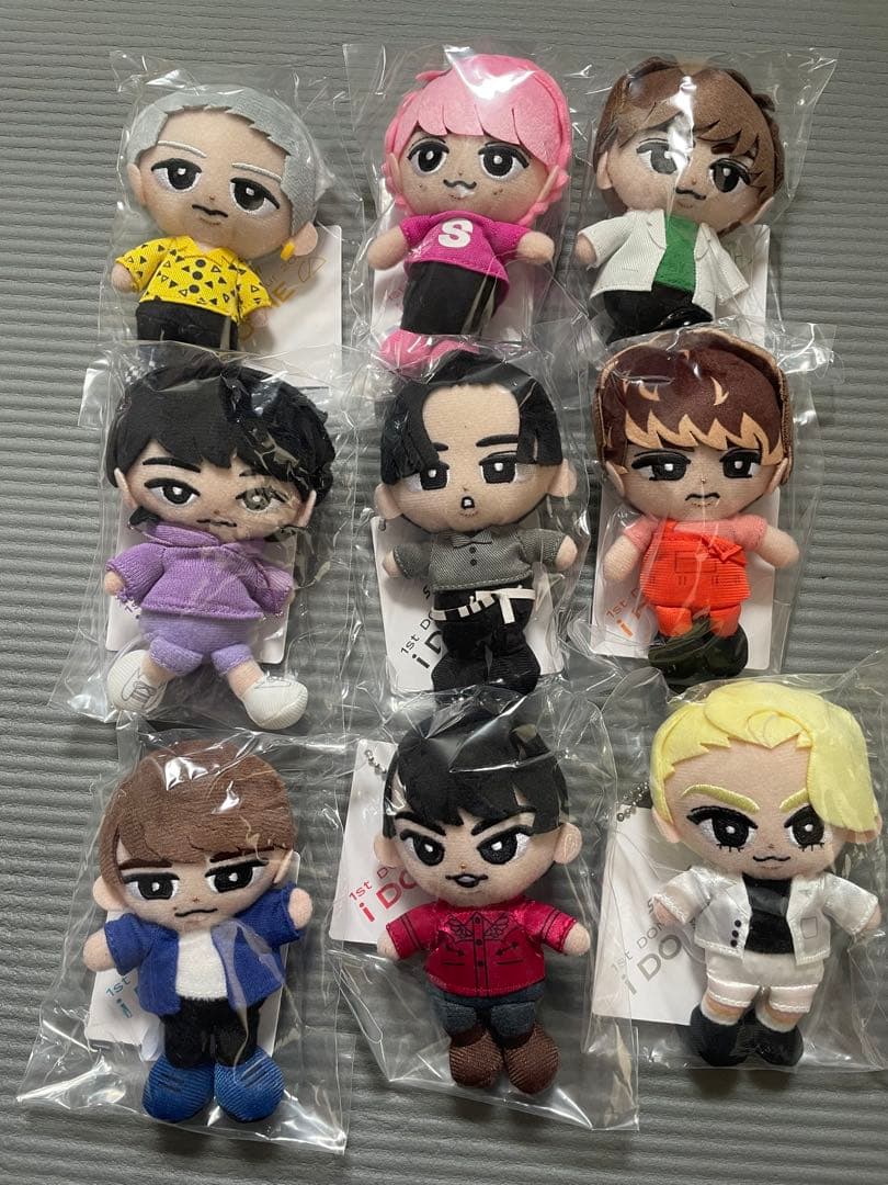 すのチル SnowMan ぬいぐるみ ぶら下がりシリーズ 9個セット Amazon.co