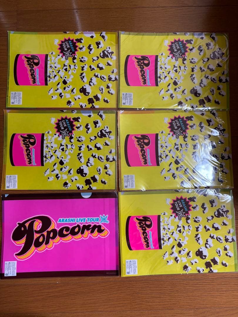 アイドル ARASHI LIVE TOUR 2012 Popcorn
