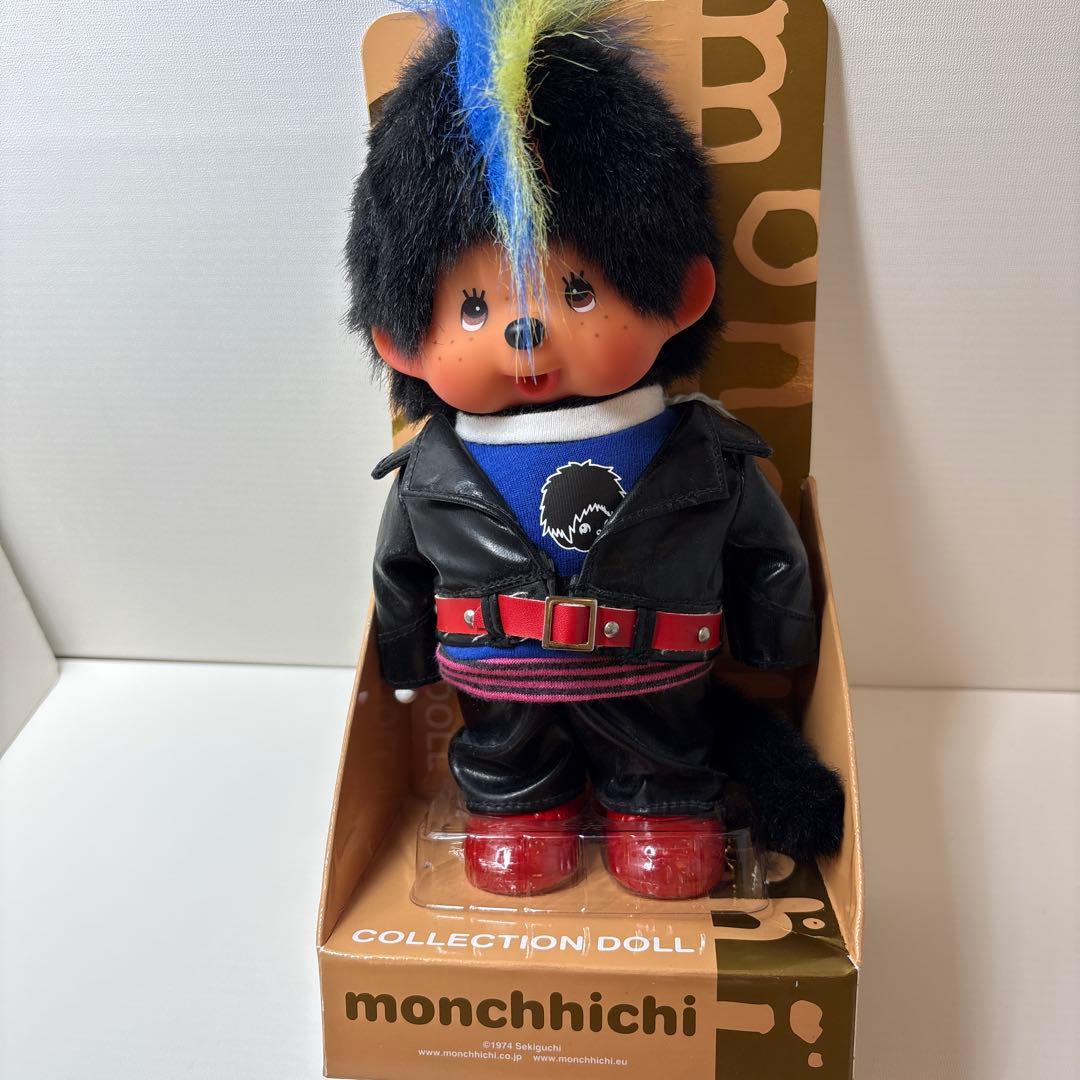 パンクボーイ モンチッチ monchhichi Sサイズ 2639