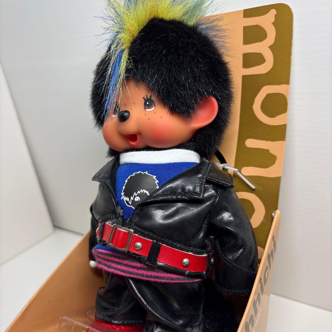パンクボーイ モンチッチ monchhichi Sサイズ 2639