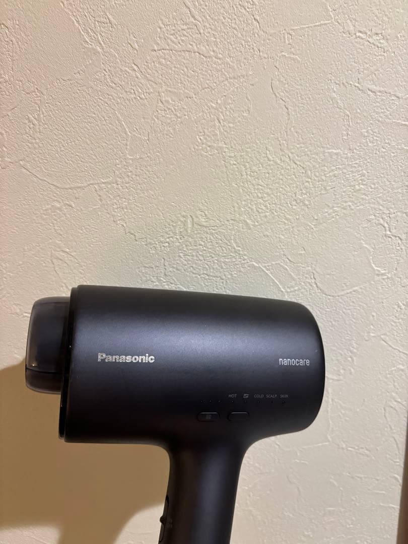 Panasonic ヘアドライヤー EH-NA0Jナノケアブラック