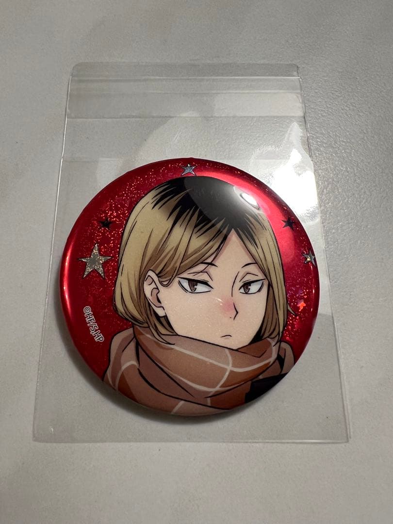 ハイキュー コスモワールド 孤爪研磨 缶バッチ - メルカリ