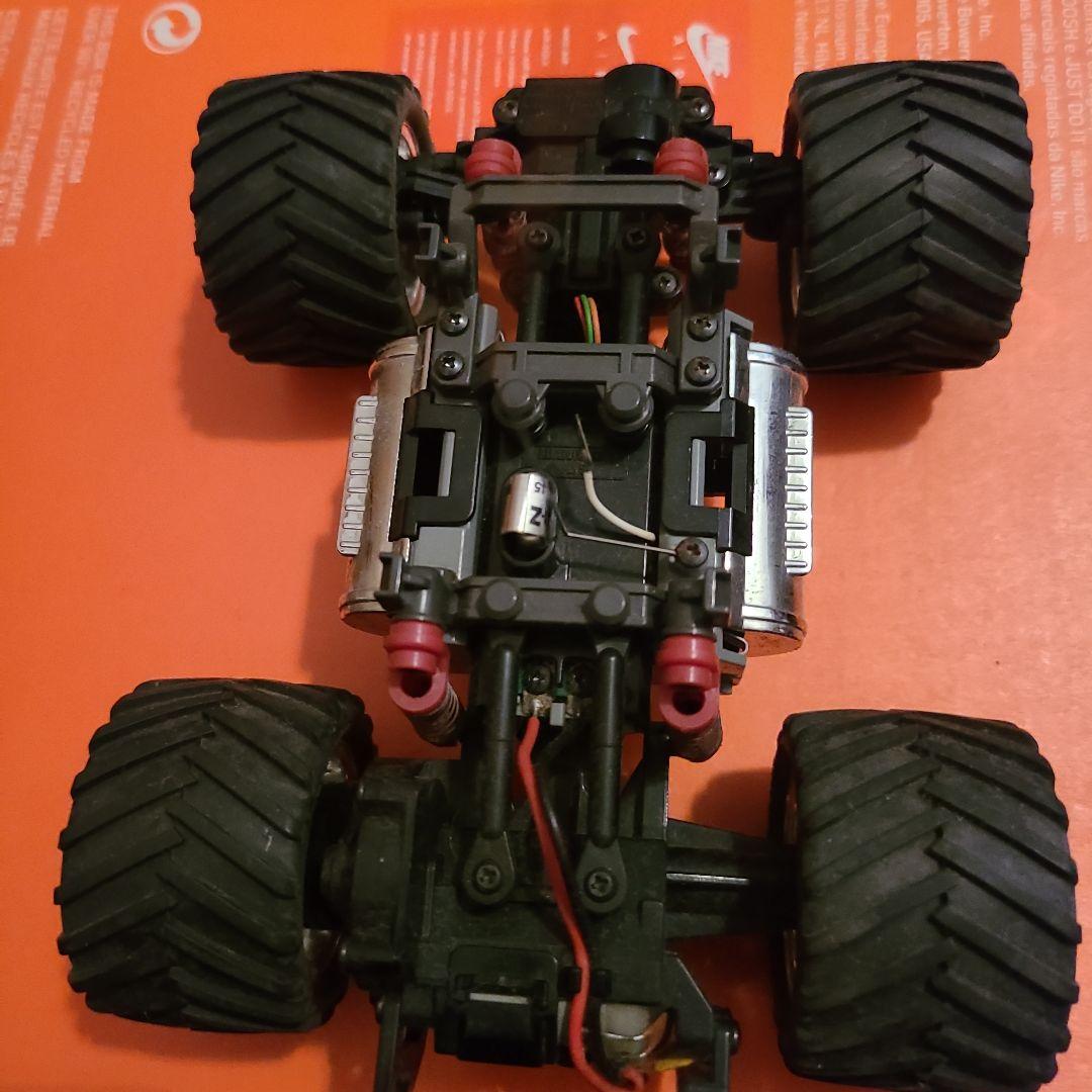 京商　ミニッツモンスター　ダッジ　ラム　ブルー　ジャンク扱い　AM基盤