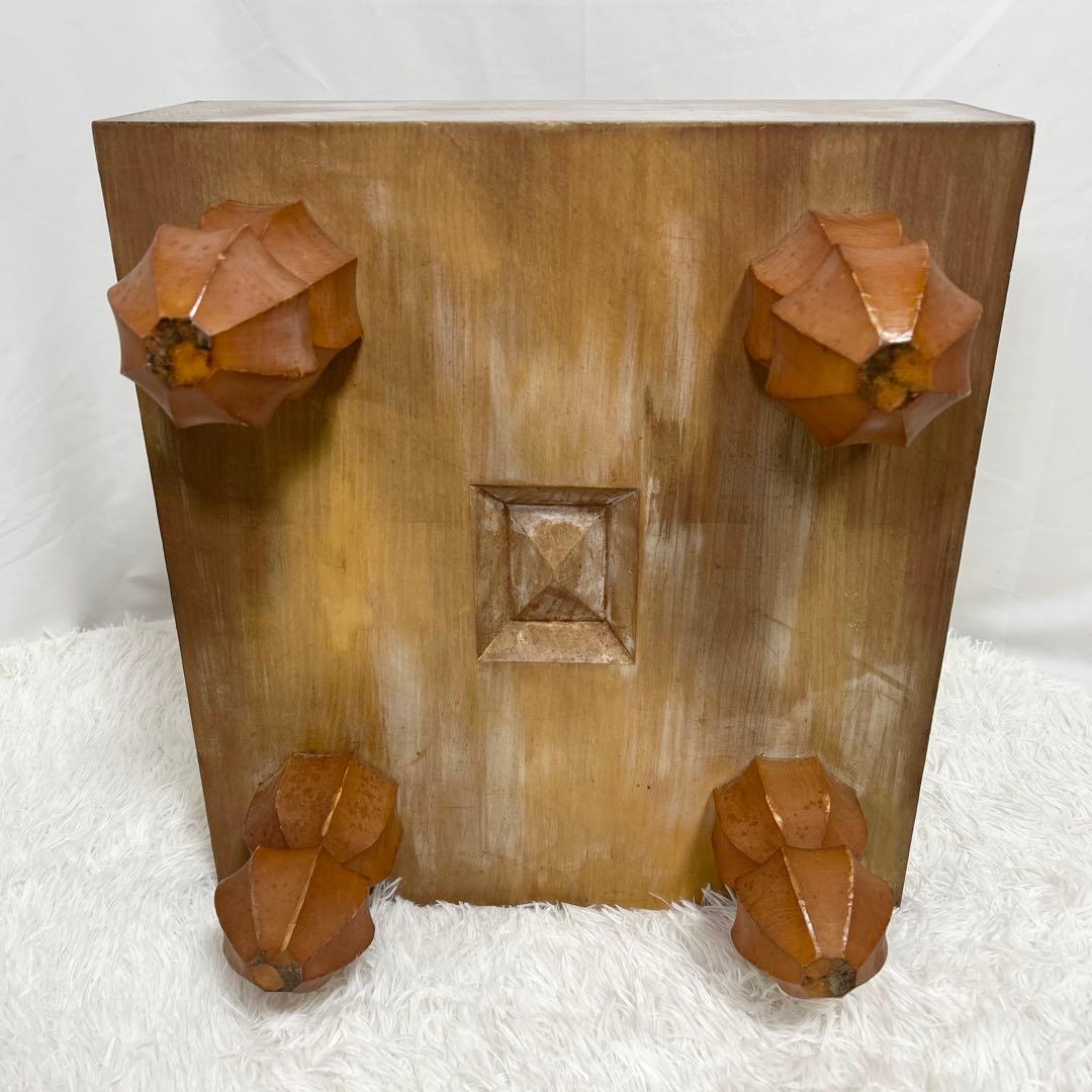 【最高級/36号】日向特製 蛤碁石 10mm 4.7寸脚付碁盤 へそ有 囲碁