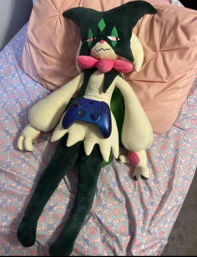 等身大1.5m マスカーニャ 巨大ぬいぐるみ ポケモン 海外製 ユナイト未使用