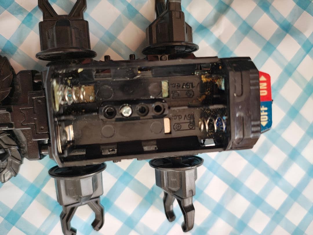 クラッシュギア　ジャンク品　当時物