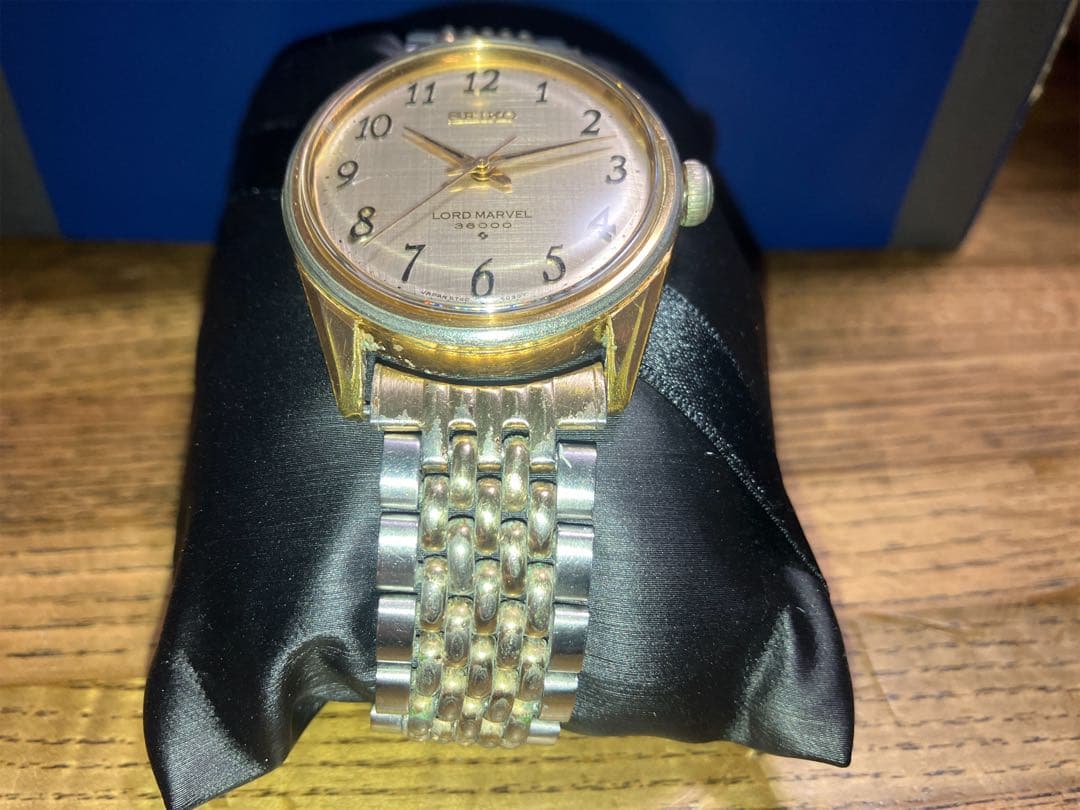 セイコー　ロードマーベル　5740-8000 手巻き　36000 稼動品