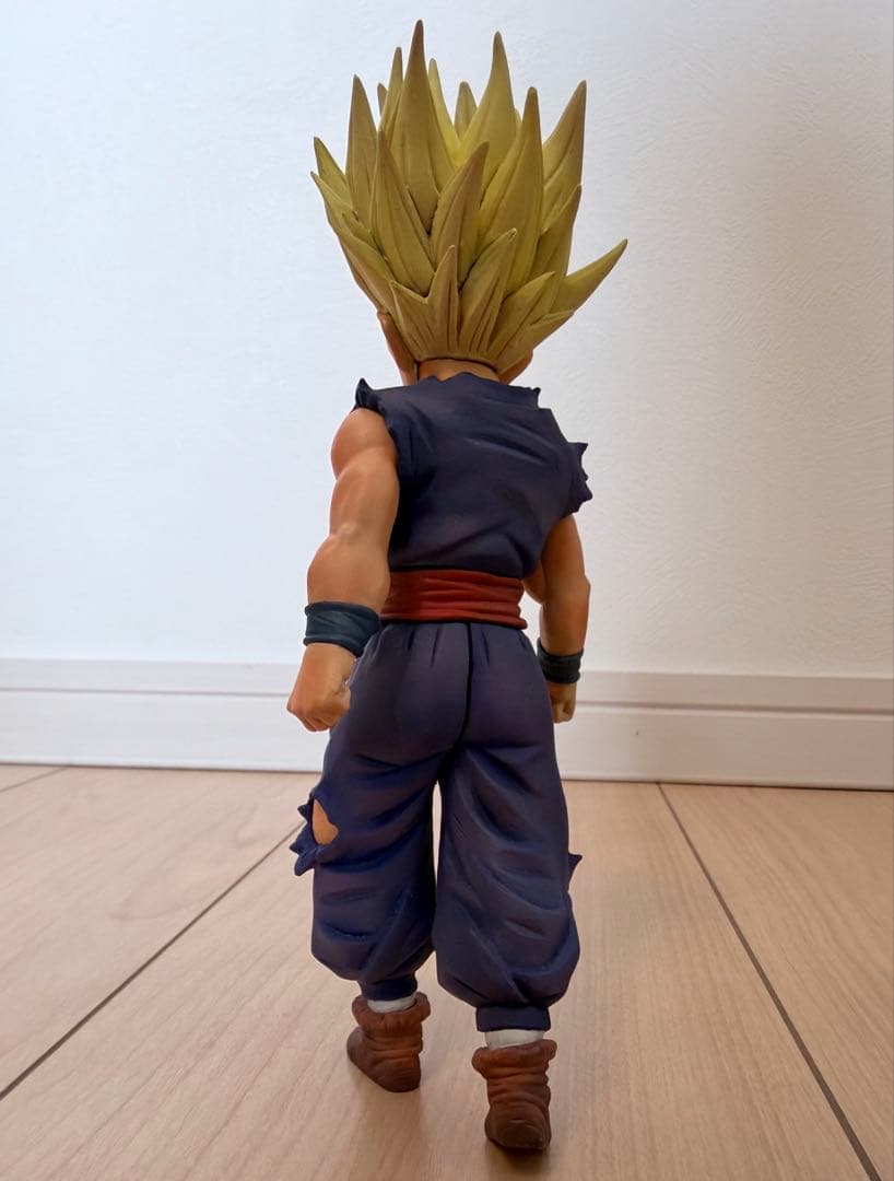 【リペイント】出陣　超サイヤ人2孫悟飯　フィギュア　ドラゴンボール