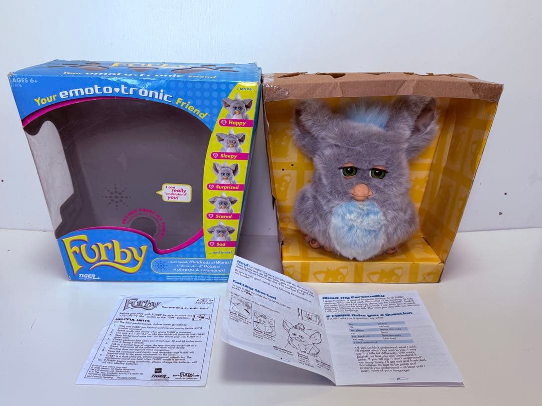 ファービー2 スリーピーブルー　箱付