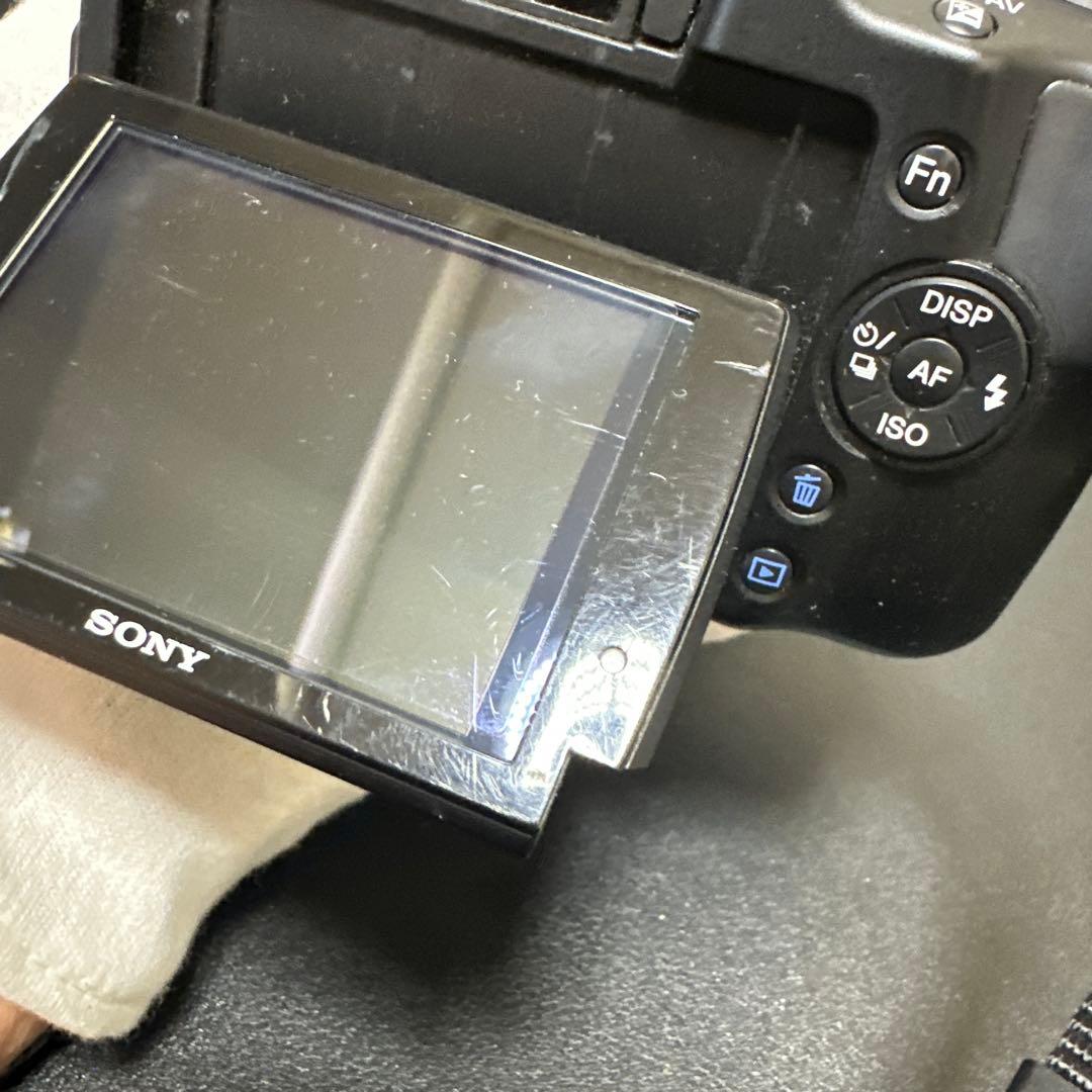 SONY α380 デジタル一眼レフカメラ 動作確認済 レンズセット 中古良品