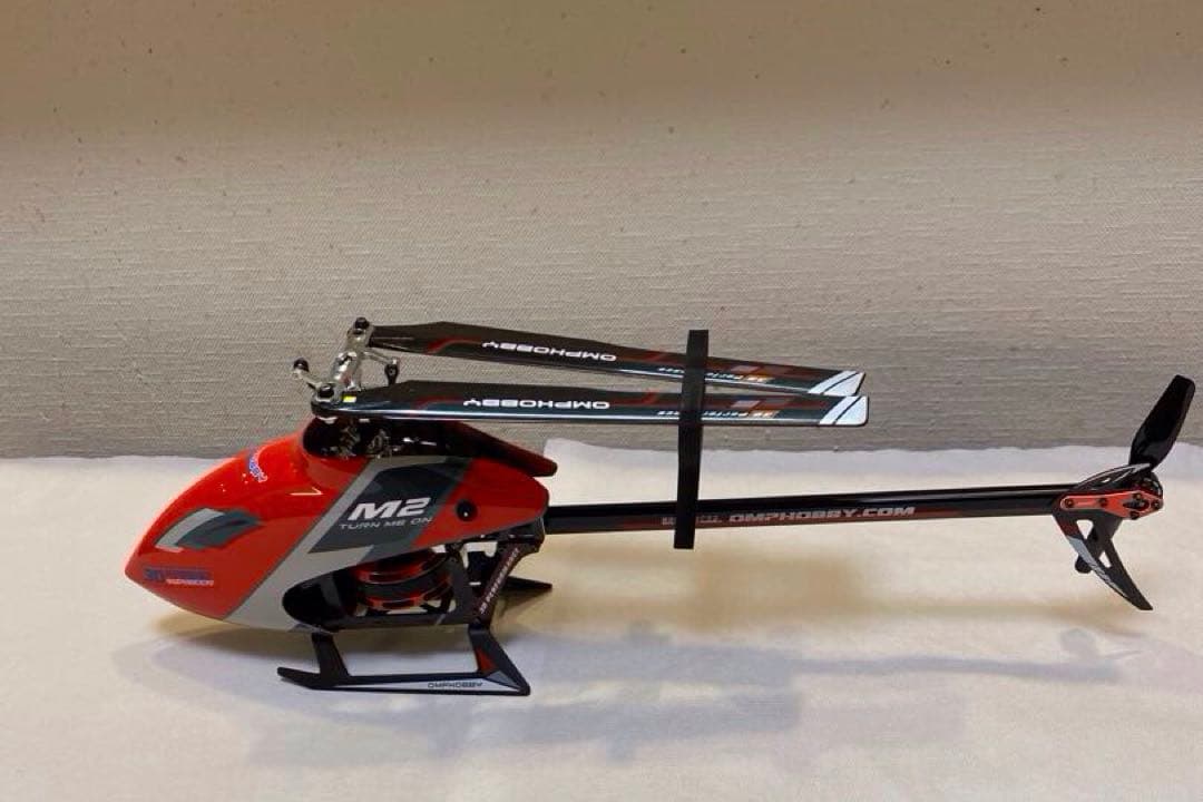 OMPHOBBY M2. EVO リポ2個セット OMPHobby M2 EVO RC Helicopter BnF