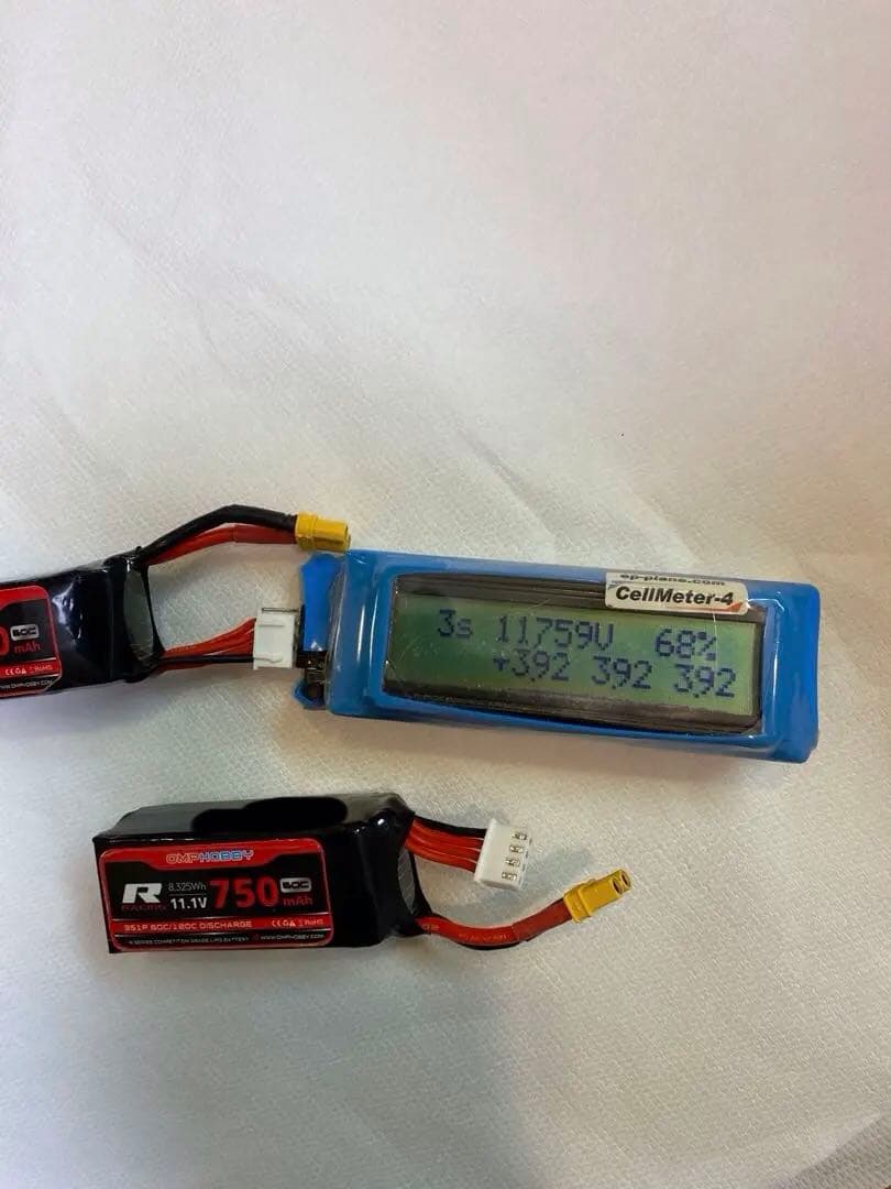 OMPHOBBY M2. EVO リポ2個セット