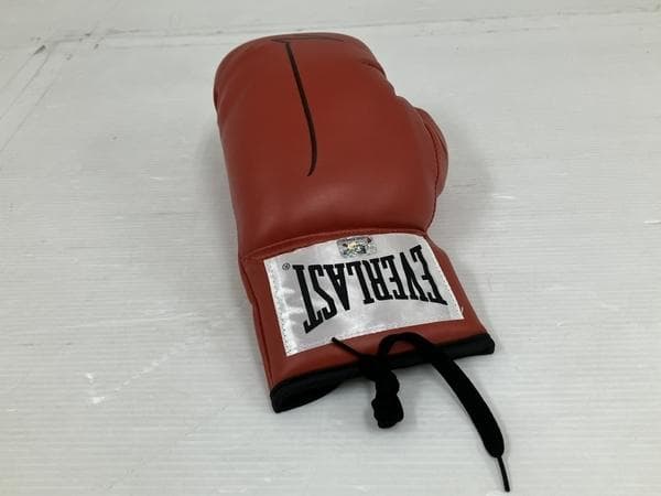 MIKE TYSON/マイクタイソン/直筆サイン入りボクシンググローブ/証明