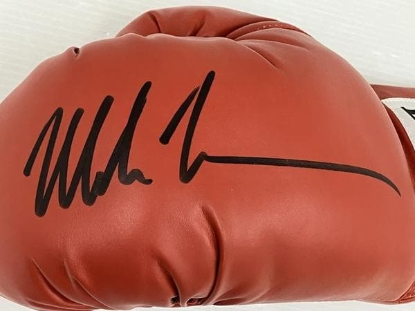 MIKE TYSON/マイクタイソン/直筆サイン入りボクシンググローブ/証明