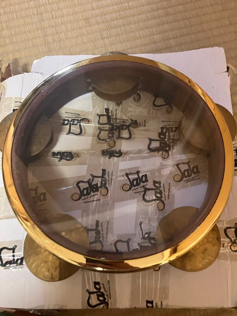 アラブタンバリン レク riq sala TR-101 直径約23cm