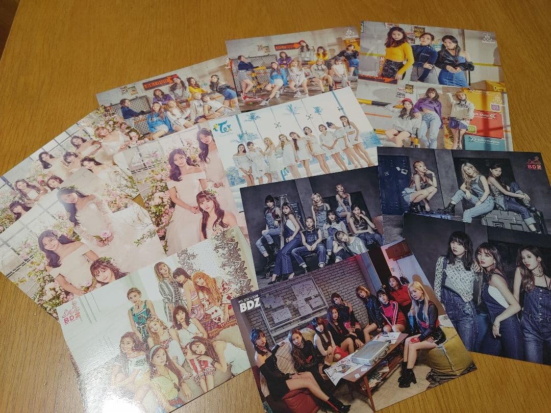 twice ランダムトレカ - メルカリ