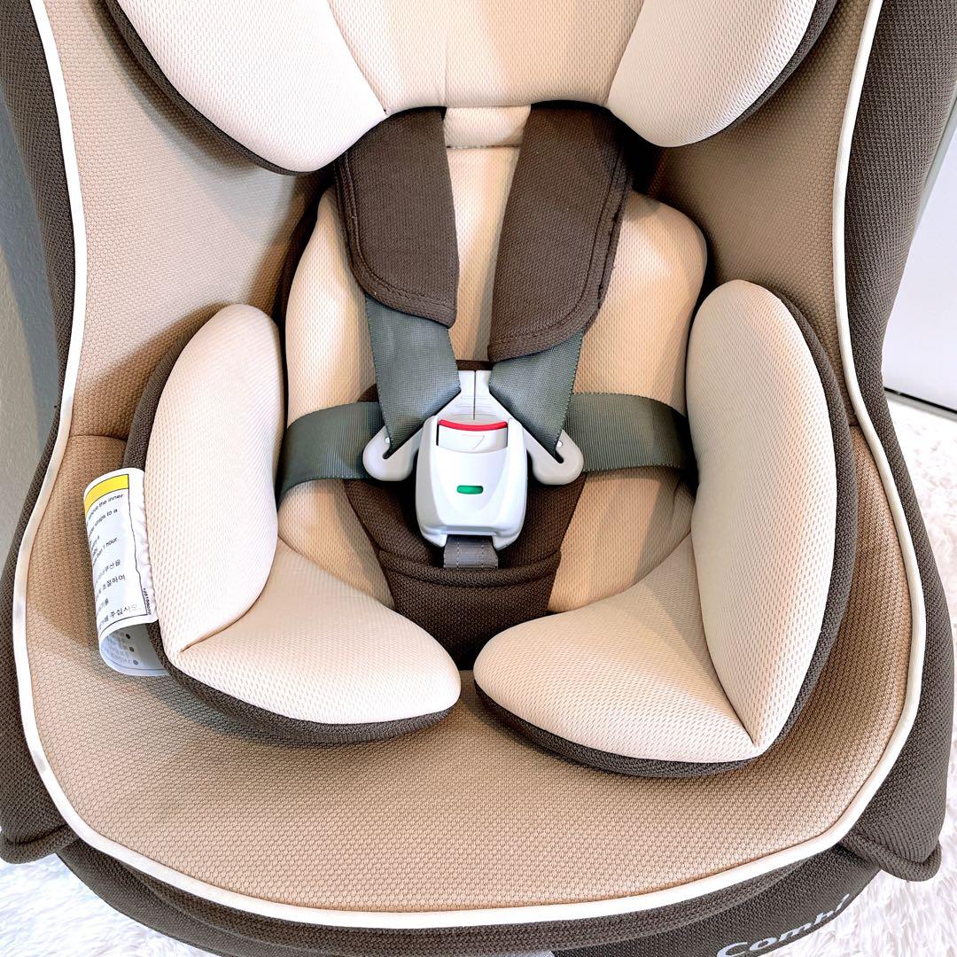 レア品　combi 極美品✨コッコロ S チャイルドシート　新生児　シートベルト