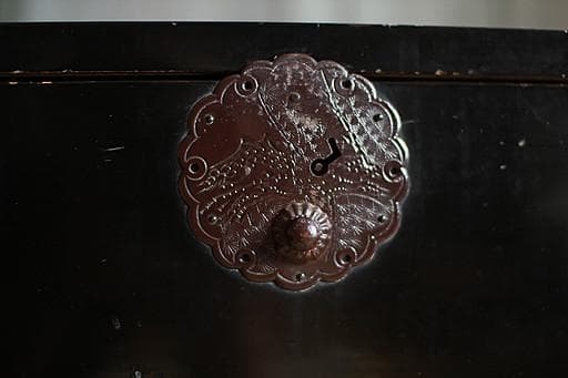 丸金具 庄内箪笥 抽斗4杯 ジャンク