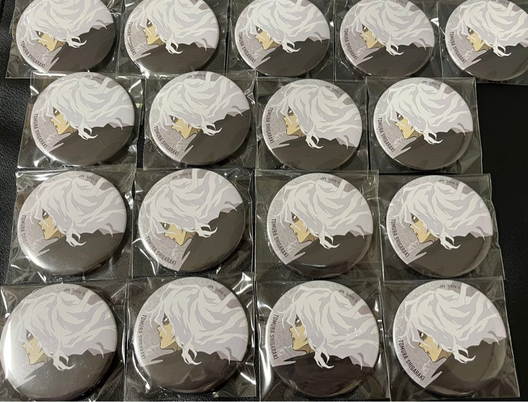 ベースヤードベースヤードトーキョーヒロアカ缶バッジ死柄木死柄木弔