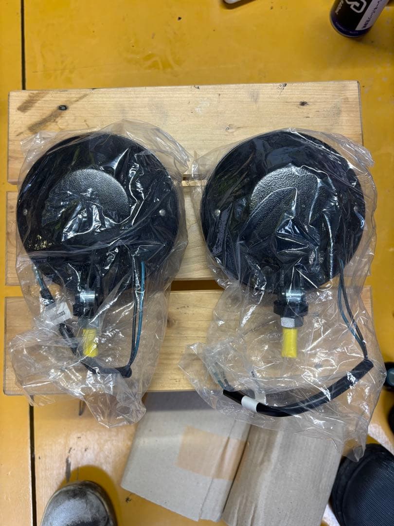 シビエCIBIE ビサージュ2 デュアルカウル ロケットカウル シビエCIBIE