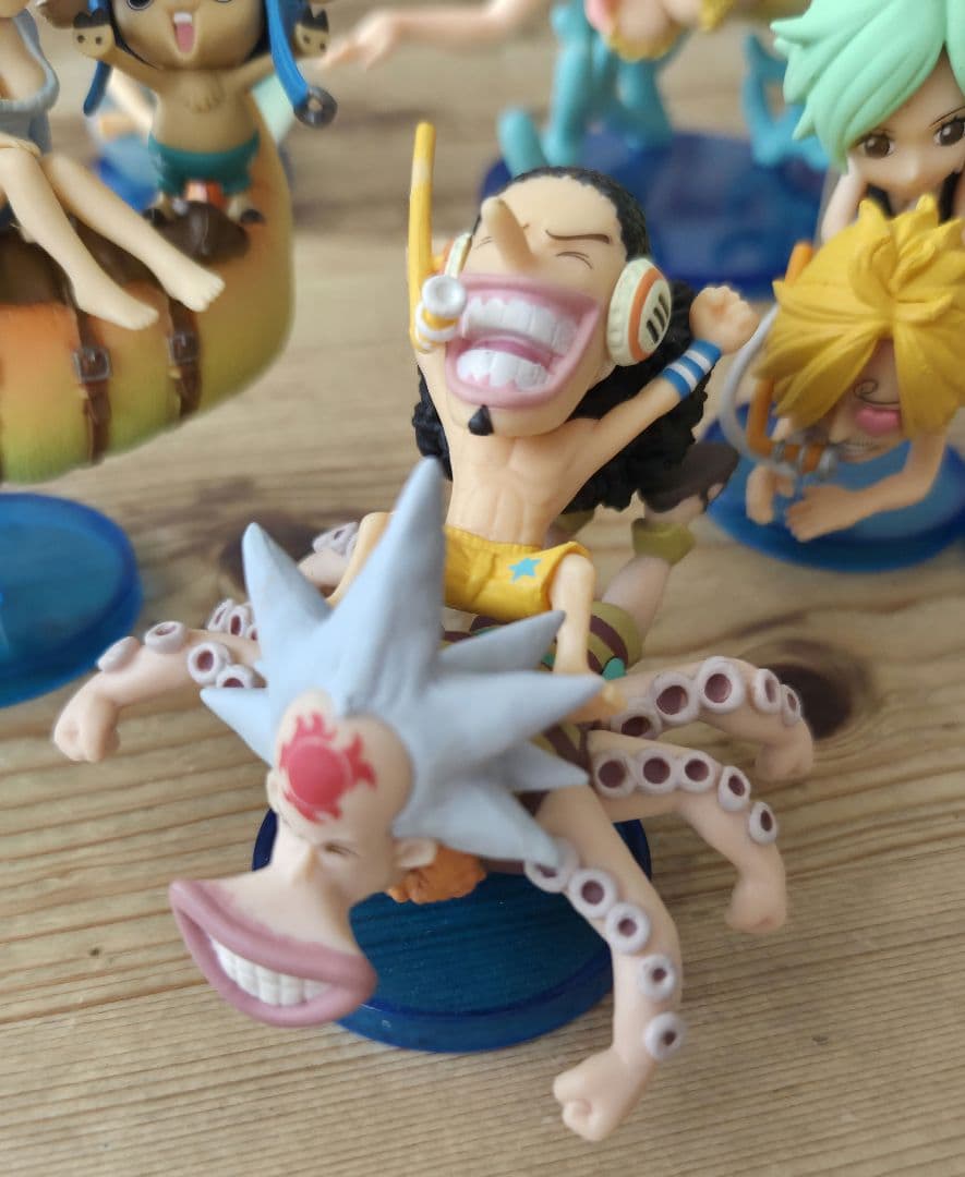 ワンピース フィギュアセット リュウグウ王国2