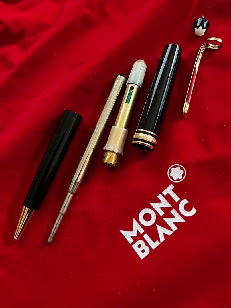 モンブランボールペン マイスターシュテュック 164ゴールド ❗️綺麗です‼️